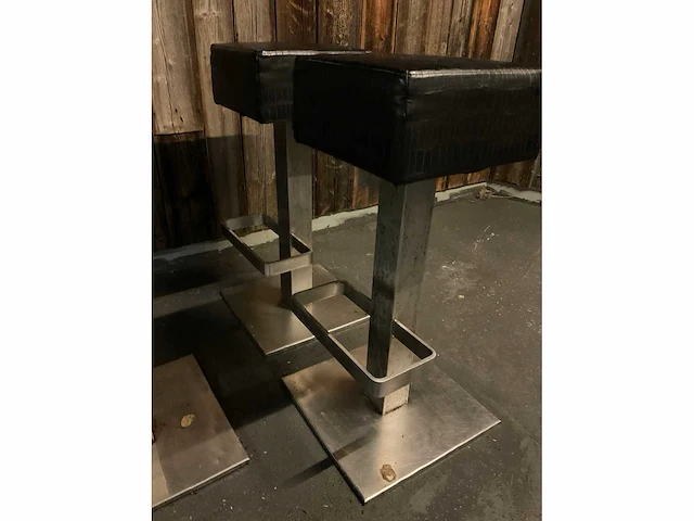 Cube robuuste horeca barset - rvs - afbeelding 4 van  20