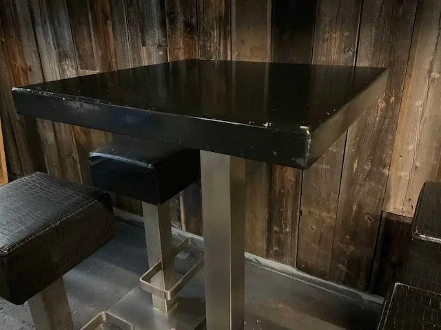 Cube robuuste horeca barset - rvs - afbeelding 9 van  20