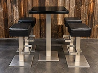 Cube robuuste horeca barset - rvs - afbeelding 12 van  20