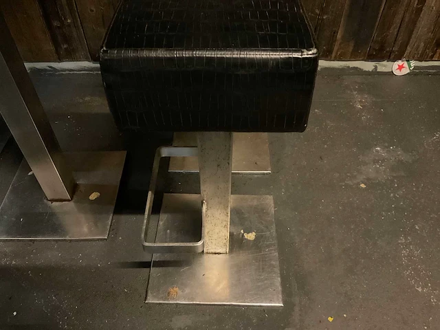 Cube robuuste horeca barset - rvs - afbeelding 19 van  20