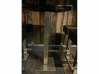 Cube robuuste horeca barset - rvs - afbeelding 10 van  20