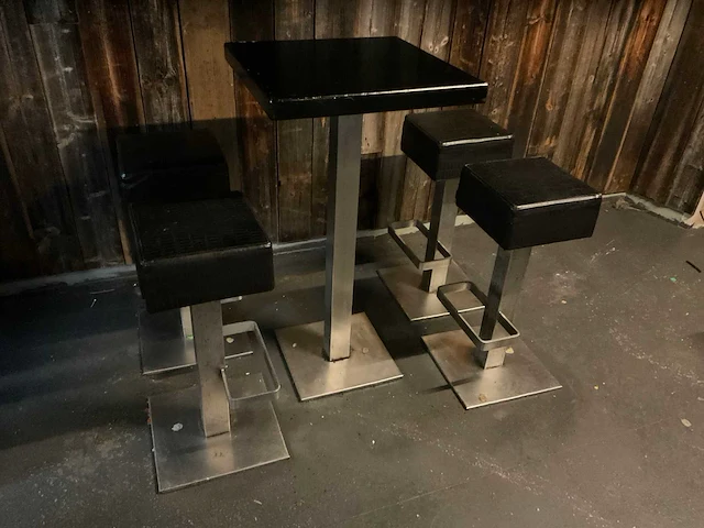Cube robuuste horeca barset - rvs - afbeelding 12 van  20