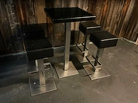 Cube robuuste horeca barset - rvs - afbeelding 12 van  20