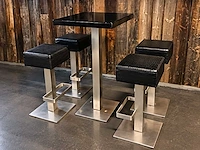 Cube robuuste horeca barset - rvs - afbeelding 16 van  20