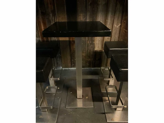 Cube robuuste horeca barset - rvs - afbeelding 2 van  15