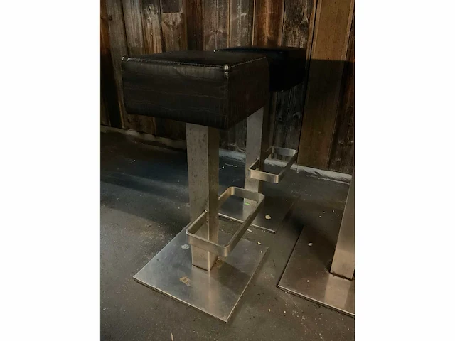 Cube robuuste horeca barset - rvs - afbeelding 8 van  15