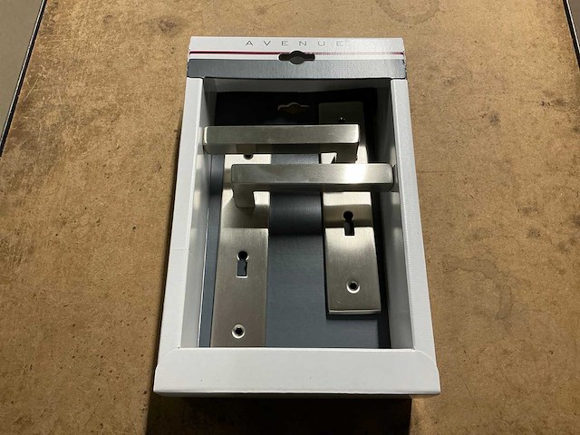 Cubic deurbeslag (45x) - afbeelding 2 van  3