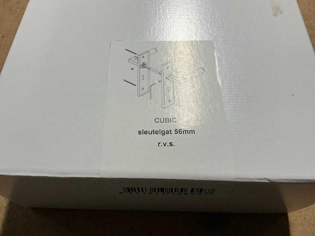 Cubic deurbeslag (45x) - afbeelding 3 van  3