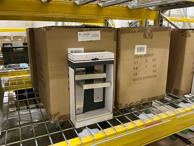 Cubic langschild blind (40x) - afbeelding 1 van  3