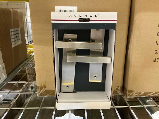 Cubic langschild blind (40x) - afbeelding 2 van  3