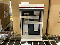 Cubic langschild blind (40x) - afbeelding 2 van  3