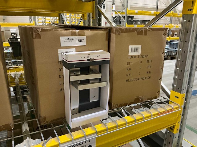 Cubic langschild blind (40x) - afbeelding 1 van  4