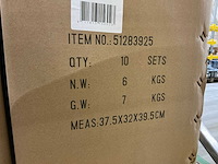 Cubic langschild blind (40x) - afbeelding 4 van  4
