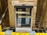 Cubic langschild blind deurbeslag (20x) - afbeelding 2 van  3