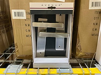 Cubic langschild blind deurbeslag (20x) - afbeelding 2 van  4