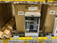 Cubic langschild blind deurbeslag (20x) - afbeelding 1 van  3