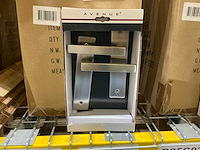 Cubic langschild blind deurbeslag (20x) - afbeelding 2 van  3