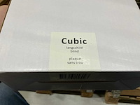 Cubic langschild blind deurbeslag (20x) - afbeelding 3 van  3