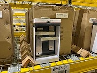 Cubic langschild blind deurbeslag (20x) - afbeelding 1 van  4