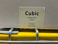 Cubic langschild blind deurbeslag (20x) - afbeelding 3 van  4