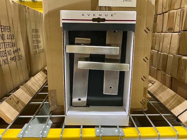 Cubic langschild blind deurbeslag (20x) - afbeelding 2 van  4