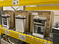 Cubic langschild wc 63/8 deurkruksets (6x) - afbeelding 1 van  2