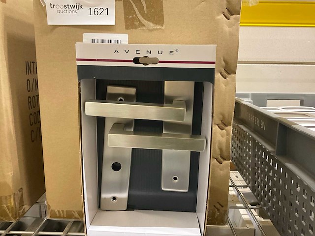 Cubic langschild wc 63/8 deurkruksets (6x) - afbeelding 2 van  2