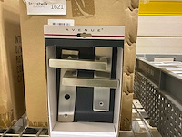 Cubic langschild wc 63/8 deurkruksets (6x) - afbeelding 2 van  2