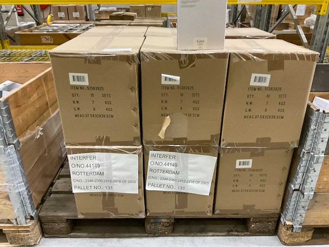 Cubic langschild wc 63/8mm deurkruksets (120x) - afbeelding 3 van  4