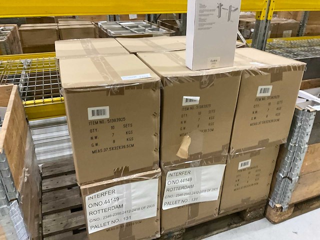 Cubic langschild wc 63/8mm deurkruksets (120x) - afbeelding 4 van  4