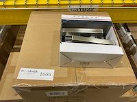 Cubic vierkant rozet deurkruksets (208x) - afbeelding 1 van  6