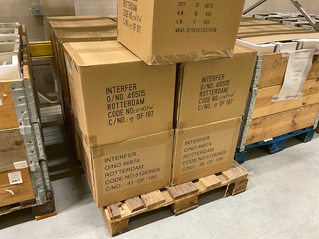 Cubic vierkant rozet deurkruksets (208x) - afbeelding 5 van  6