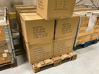 Cubic vierkant rozet deurkruksets (208x) - afbeelding 5 van  6