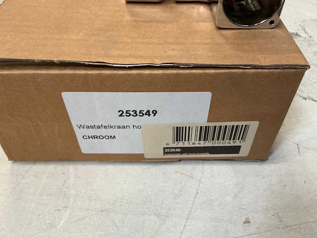 Cubic wastafelkraan (2x) - afbeelding 4 van  5