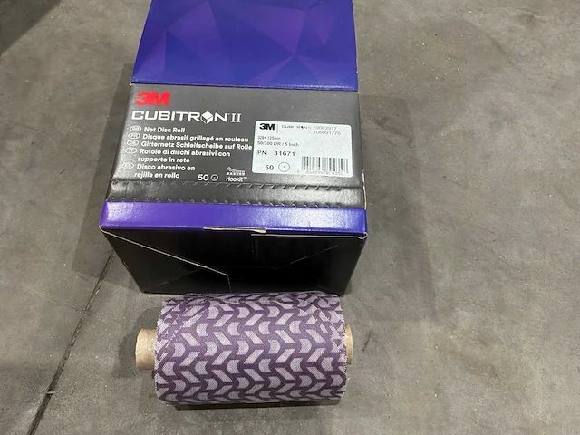 Cubitron - spindel schuurschijven (2700x) - afbeelding 1 van  5
