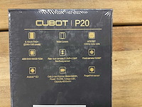 Cubot p20 mobiele telefoon - afbeelding 3 van  4
