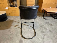 Cuchara leren barstoelen (2x) - afbeelding 5 van  5