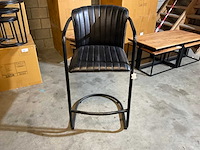 Cuchara leren barstoelen (3x) - afbeelding 6 van  9