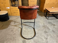 Cuchara leren barstoelen (4x) - afbeelding 9 van  9