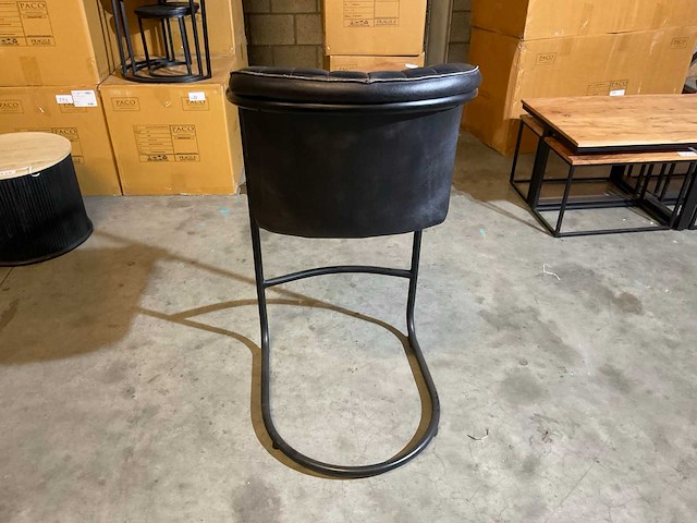 Cuchara leren barstoelen (6x) - afbeelding 9 van  9