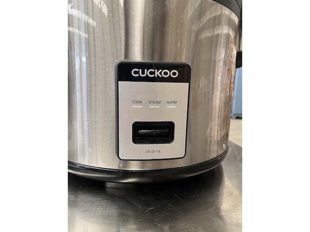 Cuckoo professionele rijstkoker, 1x slagroomapparaat - afbeelding 2 van  5