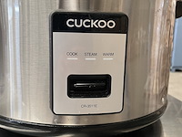 Cuckoo professionele rijstkoker, 1x slagroomapparaat - afbeelding 2 van  5