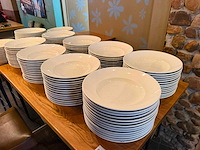 Cuinox - pastabord ø 30 cm (50x) - afbeelding 1 van  3