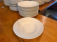 Cuinox - pastabord ø 30 cm (50x) - afbeelding 2 van  3