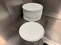 Cuinox - pizzabord ø 34 cm (10x) - afbeelding 1 van  3