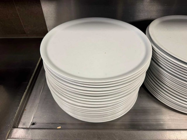 Cuinox - pizzabord ø 34 cm (10x) - afbeelding 3 van  3