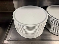 Cuinox - pizzabord ø 34 cm (10x) - afbeelding 3 van  3