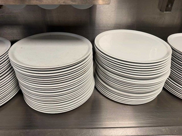 Cuinox - pizzabord ø 34 cm (20x) - afbeelding 1 van  4