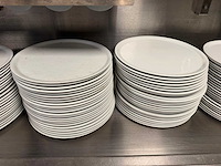 Cuinox - pizzabord ø 34 cm (20x) - afbeelding 1 van  4