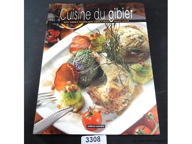 Cuisine du gibier - afbeelding 1 van  4